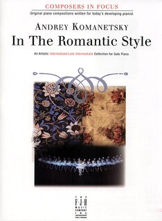 Front cover_In the Romantic Style