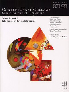 Front cover_Contemporary Collage, Vol 1 Bk 2