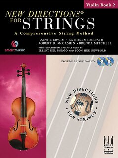 Front cover_New Directions(R) For Strings, Violin Book 2