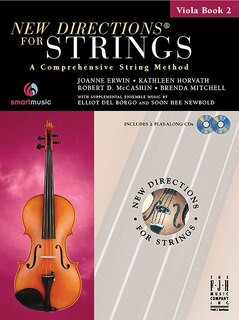 Couverture_New Directions(R) For Strings, Viola Book 2