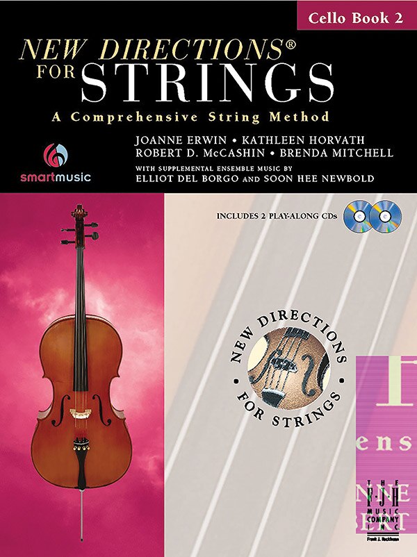 Couverture_New Directions(R) For Strings, Cello Book 2