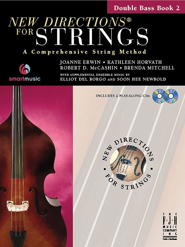 Couverture_New Directions(R) For Strings, Double Bass Book 2