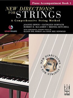 Couverture_New Directions(R) For Strings, Piano Accompaniment Book 2