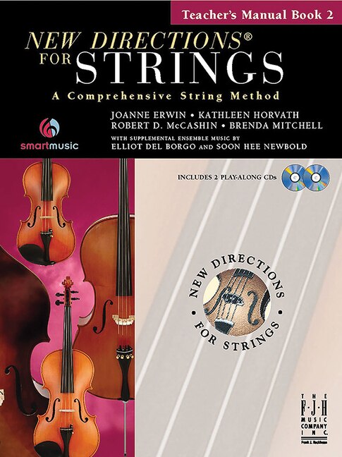Couverture_New Directions(R) For Strings, Teacher's Manual Book 2