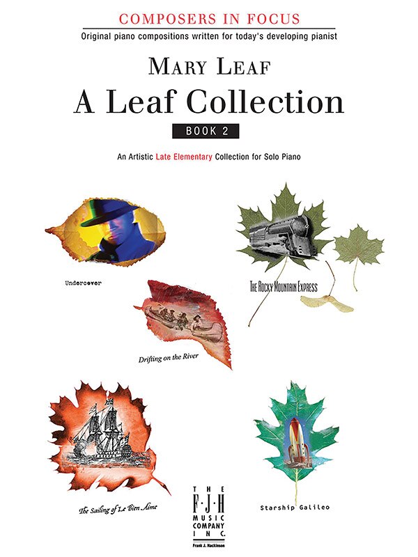 Front cover_A Leaf Collection, Book 2