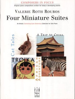 Front cover_Four Miniature Suites