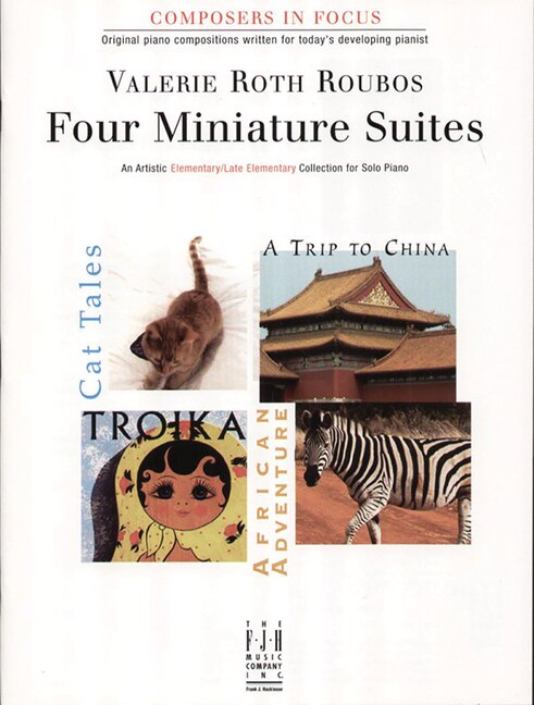Front cover_Four Miniature Suites