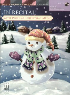Couverture_In Recital(R) with Popular Christmas Music, Book 3