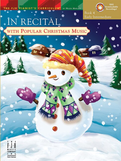 Front cover_In Recital(R) with Popular Christmas Music, Book 4