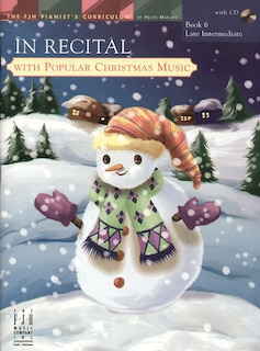 Front cover_In Recital(R) with Popular Christmas Music, Book 6