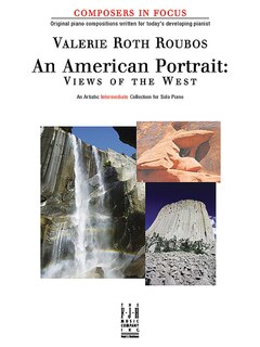 Front cover_An American Portrait - Views of the West