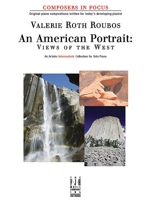 Front cover_An American Portrait - Views of the West