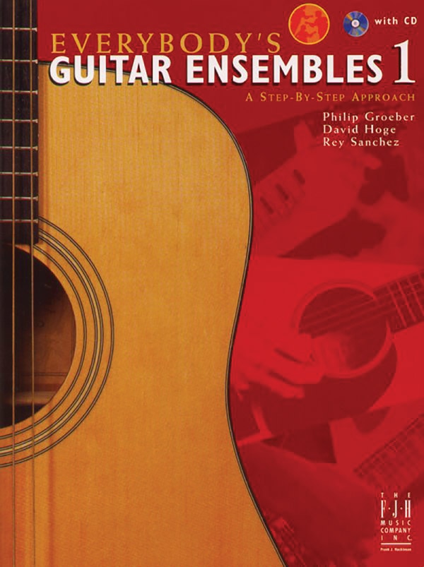 Front cover_Everybody's Guitar Ensembles, Book 1