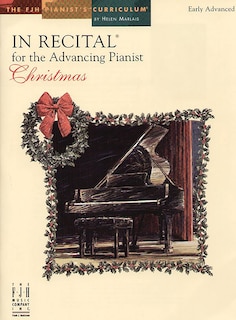 Couverture_In Recital(R) for the Advancing Pianist, Christmas