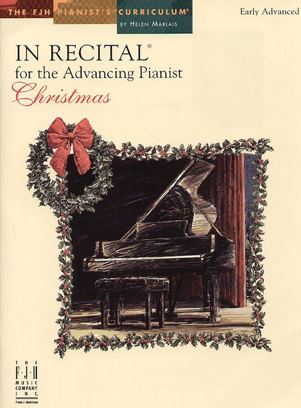 Couverture_In Recital(R) for the Advancing Pianist, Christmas