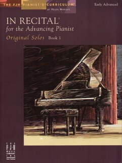 Front cover_In Recital(R) for the Advancing Pianist, Original Solos, Book 1