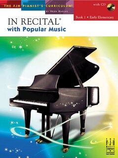 Couverture_In Recital(R) with Popular Music, Book 1
