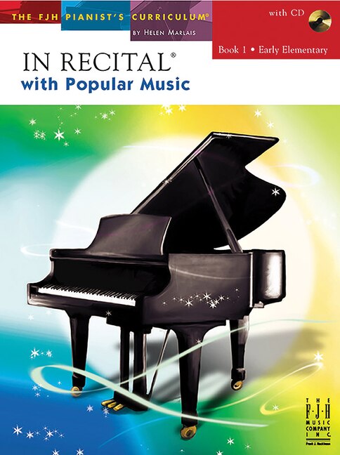 Couverture_In Recital(R) with Popular Music, Book 1