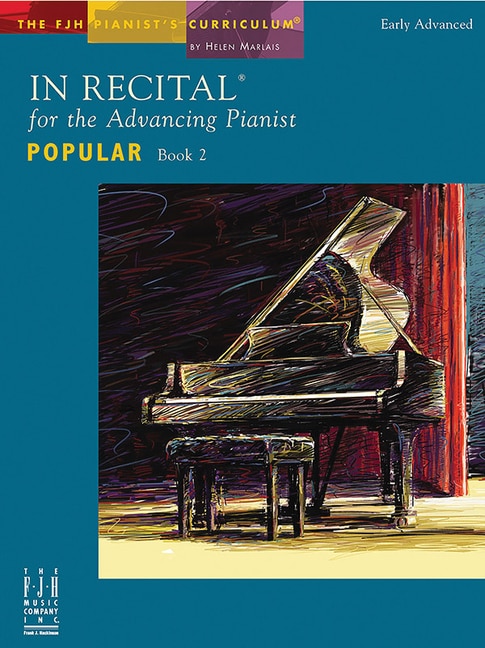 Couverture_In Recital(R) for the Advancing Pianist, Popular, Book 2