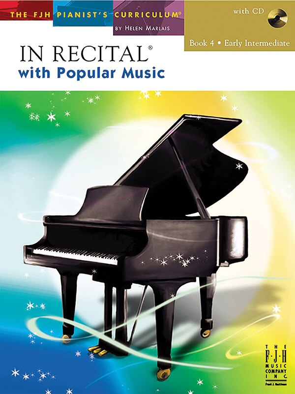 Front cover_In Recital(R) with Popular Music, Book 4