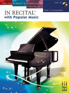Couverture_In Recital(R) with Popular Music, Book 5