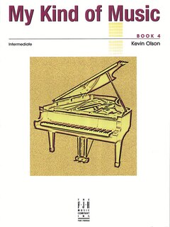 Front cover_My Kind of Music, Book 4