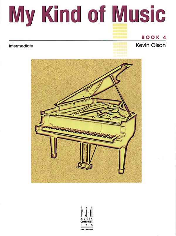 Front cover_My Kind of Music, Book 4