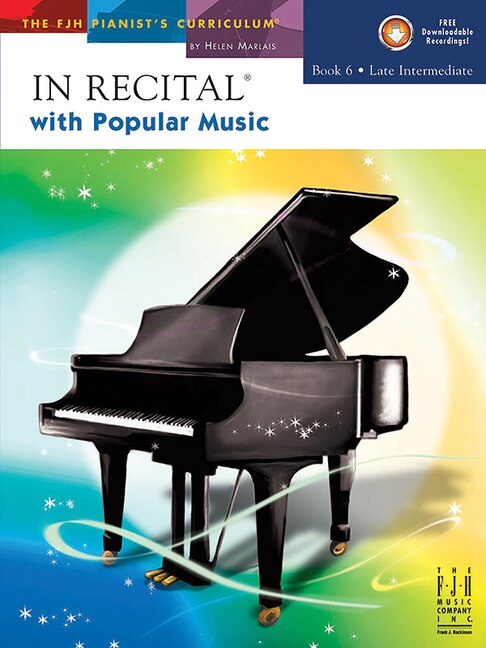 Couverture_In Recital(R) with Popular Music, Book 6
