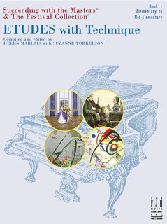 Couverture_Etudes with Technique, Book 1