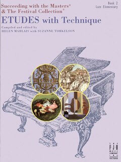 Couverture_Etudes with Technique, Book 2