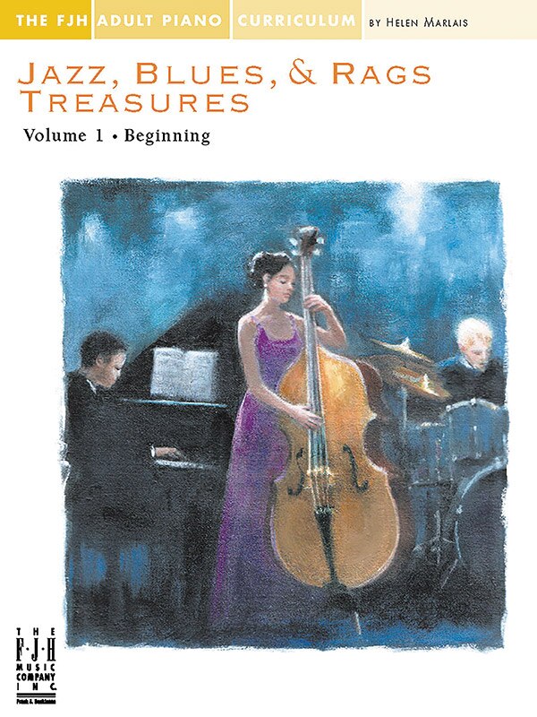 Front cover_Jazz, Blues, & Rags Treasures
