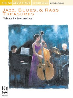 Front cover_Jazz, Blues, & Rags Treasures