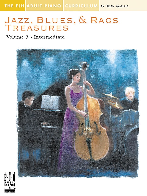 Front cover_Jazz, Blues, & Rags Treasures