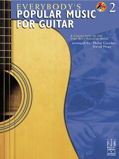 Front cover_Everybody's Popular Music for Guitar, Book 2