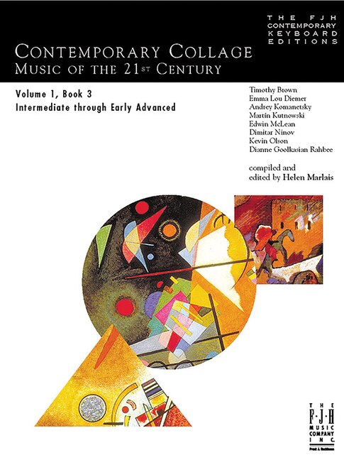 Front cover_Contemporary Collage - Music of the 21st Century, Vol 1 Bk 3