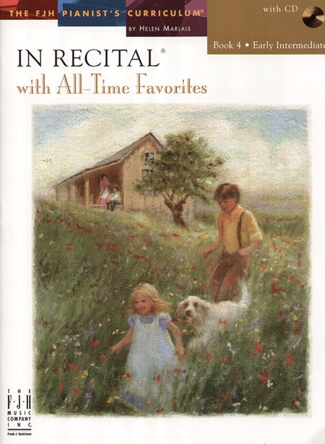 Front cover_In Recital with All-Time Favorites, Book 4