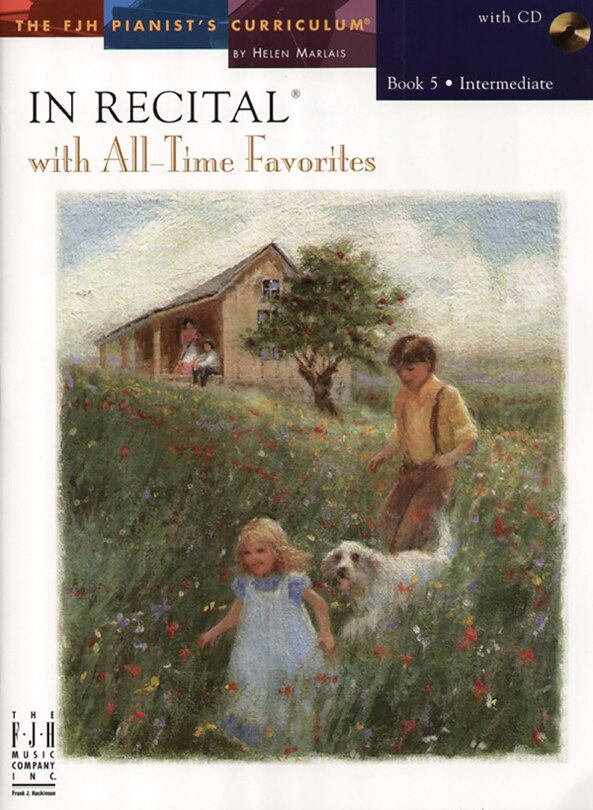 Couverture_In Recital with All-Time Favorites, Book 5