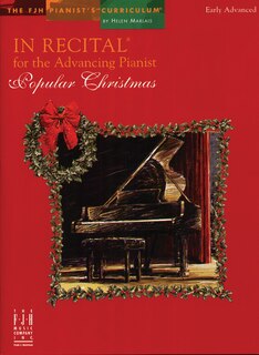 Front cover_In Recital for the Advancing Pianist, Popular Christmas
