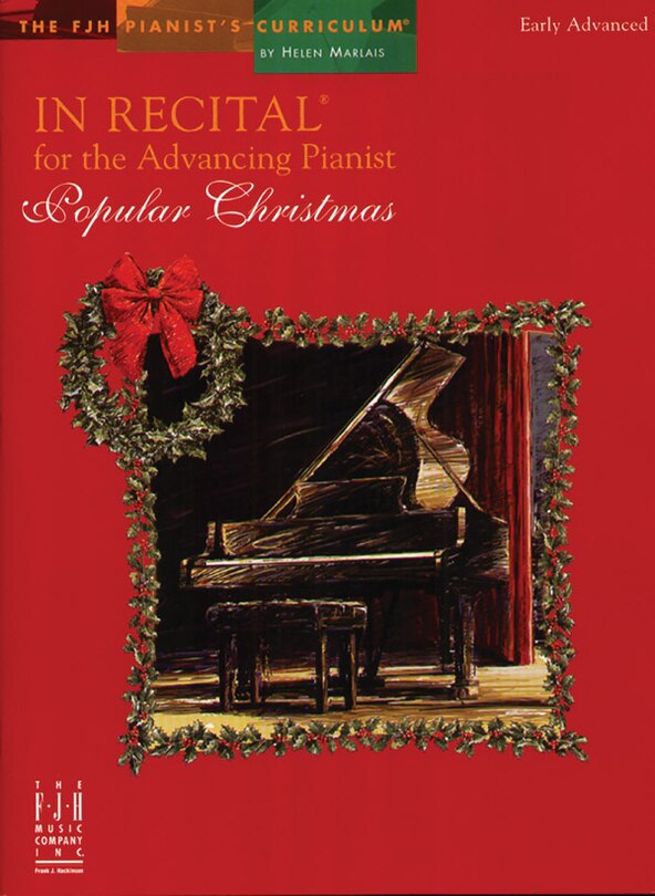 Front cover_In Recital for the Advancing Pianist, Popular Christmas