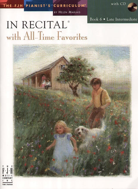 Front cover_In Recital with All-Time Favorites, Book 6