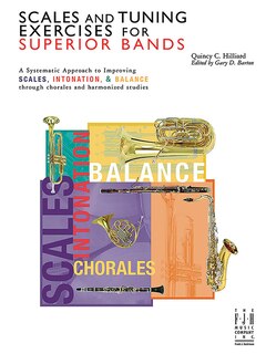 Front cover_Scales and Tuning Exercises for Superior Bands
