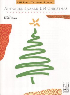 Front cover_Advanced Jazzed Up! Christmas