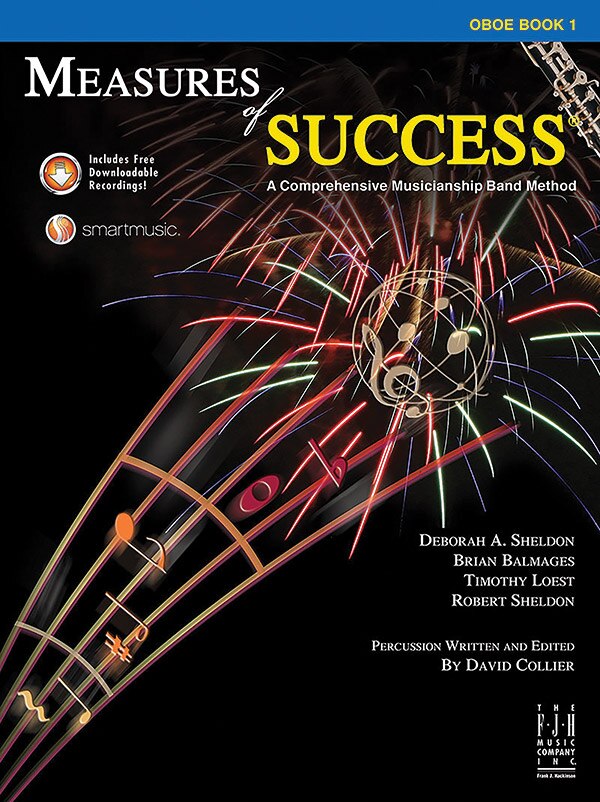 Front cover_Measures of Success Oboe Book 1