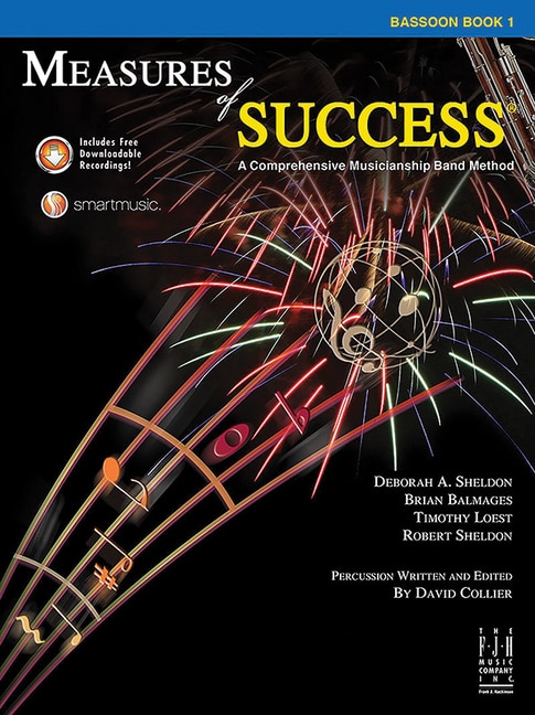 Front cover_Measures of Success Bassoon Book 1