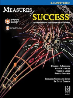 Front cover_Measures of Success Clarinet Book 1