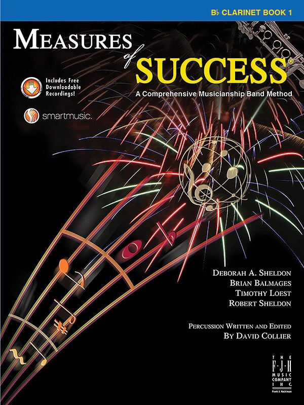 Front cover_Measures of Success Clarinet Book 1