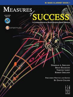 Front cover_Measures of Success Bass Clarinet Book 1