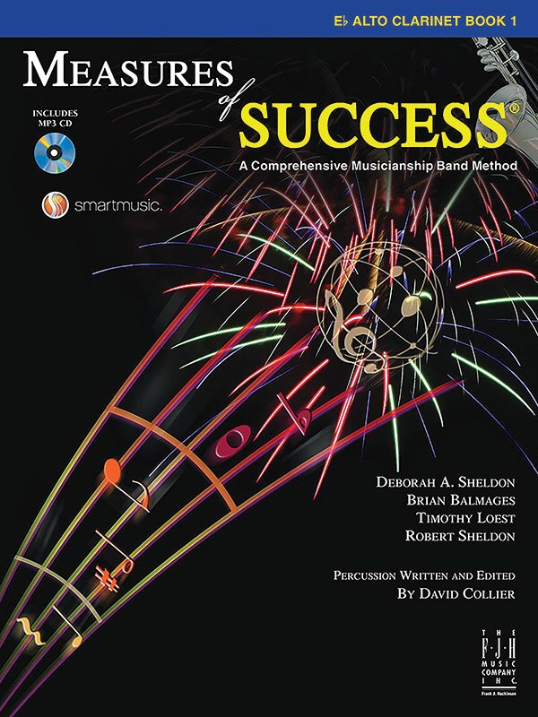 Couverture_Measures of Success E-flat Alto Clarinet Book 1