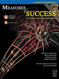 Front cover_Measures of Success B-flat Tenor Saxophone Book 1