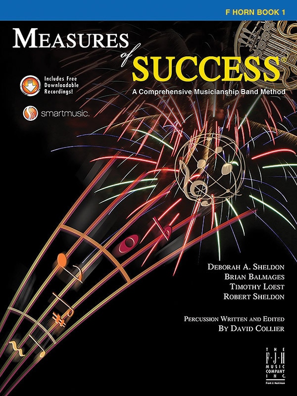 Front cover_Measures of Success F Horn Book 1
